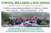 Antes: “Cortes de Pallás y sus aldeas”)ayuntamientomillares.es/images/docs/boletin/N60-MAYO2017.pdf · ba a punto para recibir sus “puntos de sutura y el vendaje ... tó un
