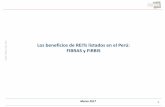 7 Los beneficios de REITs listados en el Perú: FIBRAS y · PDF fileMarzo 2017 7 1. Antecedentes 2 El origen de los Fondos de Inversión en Renta de Bienes Inmuebles (FIRBI) y Fideicomiso
