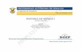 HISTORIA DE MÉXICO I -  · PDF file1 Julio Aróstegui Sánchez, El análisis histórico social y la naturaleza de la historia del presefile:///C:/Users/usuario/Downloads/Dialnet