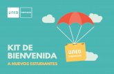 KIT DE BIENVENIDA - · PDF fileKit de Bienvenida | Centro Asociado UNED Pontevedra 3 ESTUDIAR EN LA UNED La Universidad Nacional de Educación a Distancia es la primera universidad