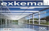 Presentación de PowerPoint - Arquitectura más verdearquitecturamasverde.com/Revista_Exkema.pdf · es una solución viable y eficiente a los problemas de confort térmico interior,