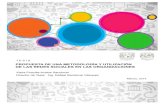 PROPUESTA DE UNA METODOLOGÍA Y UTILIZACIÓN · PDF filePlantilla de análisis FODA ... Misión Dell como organización ..... 107 Tabla 4.7. Visión hipotética Dell en las redes sociales