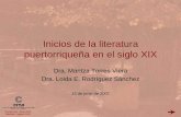 Inicios de la literatura puertorriqueña - CITA | Misióncita.eap.edu/moodle/pluginfile.php/1579/mod_resource/content/1/... · c. Funda el semanario literario ... maneras y tipos