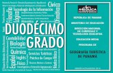 REPÚBLICA DE PANAMÁ - · PDF filerepÚblica de panamÁ ministerio de educaciÓn direcciÓn nacional de currÍculo y tecnologÍa educativa nivel de educaciÓn media programa curricular