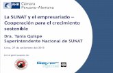 La SUNAT y el empresariado Cooperación para el · PDF fileGuatemala, Honduras, Nicaragua, Paraguay, , ... Etapas de la estrategia de FormalizaciónEstrategia de ampliación de Base