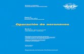 Catálogo de publicaciones y ayudas audiovisuales de la OACI · PDF fileadoptadas por el Consejo antes del 10 de marzo de 2001 ... de vuelo por instrumentos (IMC) ..... 5-2 CAPÍTULO