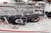 Sistema de reparación de chasis de vehículos · PDF fileLos sistemas de reparación de chasis JOSAM, número uno en Europa, se usan en todo el mundo. Nuestra posición de líder