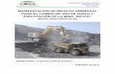 MANIFESTACIÓN DE IMPACTO AMBIENTAL PARA EL …sinat.semarnat.gob.mx/dgiraDocs/documentos/jal/estudios/2012/14JA... · aprovechará la extracción de barita, que se encuentra dentro