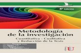 Metodología de la investigacióndownload.e-bookshelf.de/download/0003/5873/05/L-G-0003587305... · Universidad Alas Peruanas, en Cajamarca, ... METODOLOGÍA DE LA INVESTIGACIÓN