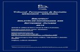 Tribunal Permanente de Revisión -  · PDF fileTeoría pura del derecho.- Kelsen, ... EUDEBA, 2010.