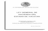 H. CONGRESO DEL ESTADO DE YUCATÁN - …yucatan.gob.mx/docs/transparencia/general/indice_transparencia... · capÍtulo ii-b.- del impuesto cedular por la enajenaciÓn . ley general