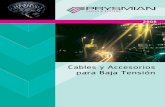 Cables y Accesorios para Baja Tensión - ioc.xtec.catioc.xtec.cat/materials/FP/Materials/0801_IEA/IEA_0801_M02/web/html/... · Guía de selección de accesorios en Baja Tensión ...