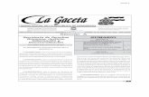 LLa Gacetaa Gaceta - chfhonduras.orgchfhonduras.org/wp-content/uploads/downloads/2016/02/La-Gaceta-1… · DIARIO OFICIAL DE LA REPUBLICA DE HONDURAS LLa Gacetaa Gaceta ... DE SUS