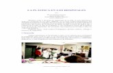 LA PLÁSTICA EN LOS HOSPITALES - Ediciones Gallardo y …edicionesgallardoybellido.com/pdf/articulos/articulo 1. hospital.pdf · ... papel de acuarela ... Pedro Pablo. (1991) El Color