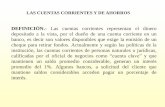 LAS CUENTAS CORRIENTES Y DE AHORROSptorresv.wikispaces.com/file/view/IFIS+#+2.pdf · LAS CUENTAS CORRIENTES Y DE AHORROS ... Fuente de ingresos ... generalmente para cancelar gastos