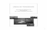 LÍNEAS DE TRANSMISIÓN · PDF file4 aplicaciÓn de distancias mÍnimas en estructuras distancia de los conductores al terreno con un mínimo de 6 m