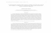La Formación Tamabra del Cretácico medio en la porción ...rmcg.unam.mx/20-1/(1)Lopez.pdf · La Formación Tamabra en el margen occidental de la Plataforma Valles-San Luis Potosí