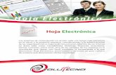 Temario Hoja Electrónica 1 - INICIOevolutecno.com/.../capacitacion/temarios/Temario_Hoja_Electronica.pdf · Hoja Electrónica Los sistemas de computación en acción cada vez tienen