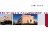 Hormigón Arquitectónico - Grupo Ortiz mm(1).pdf · Tras varias décadas de diseño y realización de estructuras prefabricadas se crea ... edificaciones con las siguientes ventajas