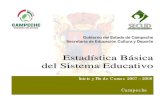 Estadística Básica del Sistema Educativomedia.educacioncampeche.gob.mx/file/file_3b9bab8b4947582b0d7655… · EDUCACIÓN INICIAL La Educación Inicial representa la primera etapa