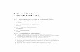 CÁLCULO DIFERENCIAL. - paulinobarrera1s12paulinobarrera1s12.wikispaces.com/file/view/calculo+diferencial.pdf · CÁLCULO DIFERENCIAL. 0.1. La DIFERENCIAL y la DERIVADA. 0.1.1. Función