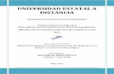 UNIVERSIDAD ESTATAL A DISTANCIA - Repositorio de la ...repositorio.uned.ac.cr/reuned/bitstream/120809/875/1/Desarrollo de... · presupuestos flexibles para generar información que