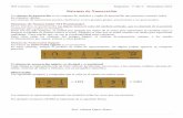 Sistemas de Numeración · PDF fileSistema de Numeración Romano El sistema de numeración romana se utilizó en los territorios romanos y aún se sigue usando para indicar los siglos