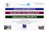 UPM PLM part2 fin -   · PDF filedesarrollo colaborativo en los procesos de ... Fase Evaluación Flujo de trabajo Fase Evaluación. ... Barreras a la implantación App PLM 1