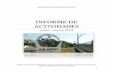 INFORME DE ACTIVIDADES - cc.utp.ac.pa · PDF fileInforme de Actividades realizadas en el Centro Regional de Coclé durante periodo comprendido entre los meses de enero a marzo de 2015