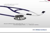 Stethoscopes_s_Rev_I_2016-04.pdf - riester.deriester.de/fileadmin/user_upload/Stethoscopes_s_Rev_I_2016-04.pdf · fabrican por fresado con tecnología CNC de última generación con