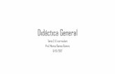 Didáctica General -   · PDF fileDidáctica General Tema 2: El curriculum Prof. Marco Ramos Ramiro 6/10/2017. Tres definiciones de curriculum