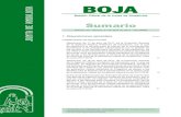 BOJA - Junta de Andalucía · PDF fileNúmero 75 - Viernes, 21 de abril de 2017 sumario - página 2 Boletín Oficial de la Junta de Andalucía Depósito Legal: SE-410/1979. ISSN: 2253