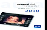 manual del instalador user guide 2010 - AUTA del Instalador 2010_ESP_E… · auta comunicaciones, s.l. le presenta su gama compact. Avalados por la experiencia acumulada en más de