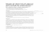Estudio de absorción de agua en moldes de yeso y yeso ...ingenierias.uanl.mx/59/59_Estudio.pdf · 36 Ingenierías, Abril-Junio 2013, Vol. XVI, No. 59 Estudio de absorción de agua