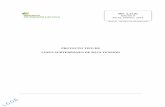 PROYECTO TIPO DE LINEA SUBTERRÁNEA DE BAJA · PDF filemt 2.51.01 edición 8 fecha: febrero, 2014 manual tÉcnico de distribuciÓn . proyecto tipo de . linea subterrÁnea de baja tensiÓn