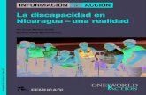 La discapacidad en Nicaragua – una realidad doc.pdf · INFORMACIÓN información sobre la Acción No. 6 Enero 2011 La discapacidad en Nicaragua – una realidad SOBRE LA Por Amaya