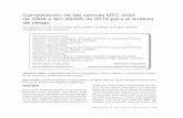 Comparación de las normas NTC 4552 de 2008 e IEC · PDF file105 obbufk Comparación de las normas NTC 4552 de 2008 e IEC 62305 de 2010 para el análisis de riesgo oscar iGnacio sánchez