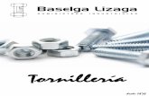 Catálogo Tornilleria Baselga · PDF filePara el aseguramiento de la satisfacción del ... sistema de gestión de calidad conforme a la norma ISO 9001. ... 1440 Arandelas planas para