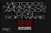 Metodos Numéricos Aplicados con Software · PDF fileMETODOS N~UMERICOS APLICADOS CON SOFTWARE SHOlCHlRO NAKAMURA 1 Premtice ... 3.3 Método de Ia falsa posición y método