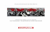 Textos de suport a la 3ª Sessió: La Comuna i la primera ... · PDF fileJacques Droz. Historia del movimiento obrero Edouard Dolléans. Created Date: 10/22/2014 8:17:14 AM