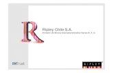 Ripley Chile S.A. - svs.cl · PDF file4 Uno de los mayores conglomerados de retail en tiendas por departamento • Tercer mayor conglomerado de retail en formato tiendas por departamento