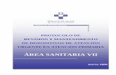 ÁREA SANITARIA VII - asturias.es Sanitarias/A… · experiencia en la utilización del Carro podrá dar lugar a modificaciones en su contenido que deberán ser comunicadas y aprobadas.