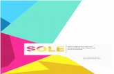 Manual SOLE - · PDF file2 Introducción 01 INTRODUCCCIÓN ... invitó a pensadores, innovadores y educadores de todo el ... PROGRAMAS EDUCATIVOS DE INNOVACIÓN Y EXTRA ESCOLARES