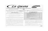 L La Gacetaa Gaceta - República de Honduras, Centro …transparencia.scgg.gob.hn/descargas/Acuerdo... · No. 222-92 de fecha 10 de diciembre de 1992, ... de un Plan de Nación para