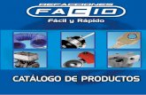Catalogo de productos - REFACCIONES FACIO- Frenos de airefacio.mx/cat/arch/Productos.pdf · fÁcil. y . rÁpido ... bolsas de aire air spring . 4 . para mayor informaciÓn de estos