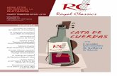 RC - royalclassics.com 69 4T 2012.pdf · y Danza de Joaquín Ro-drigo con una técnica muy desarrollada y precisa unida a una interpretación muy madura a pesar de ser tan joven.