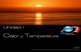 Calor y temperatura - · PDF fileFISICA II Ing. Gerardo Sarmiento Díaz de León OTRAS ESCALAS DE TEMPERATURA Para solucionar estos ejercicios se puede apoyar con el profesor Armando