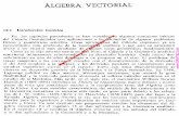 12 · PDF file12 ÁLGEBRA VECTORIAL 12.1 Introducción histórica En los capítulos precedentes se han considerado algunos conceptos básicos del Cálculo ilustrándolos