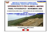 SUPERVISION PROYECTO PERU CAJAMARCAgis.proviasnac.gob.pe/FilesPdfs/Proyectos/00921_13.pdf · SUPERVISION PROYECTO PERU CAJAMARCA ... Especial de Infraestructura de Transporte Nacional