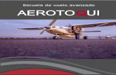 Escuela de vuelo avanzado - · PDF fileCIAAC. NUESTRO OBJETIVO ... Conocimiento general de la aeronave 6 Aerodinámica y principios de vuelo 8 Performance y Planificación en vuelo